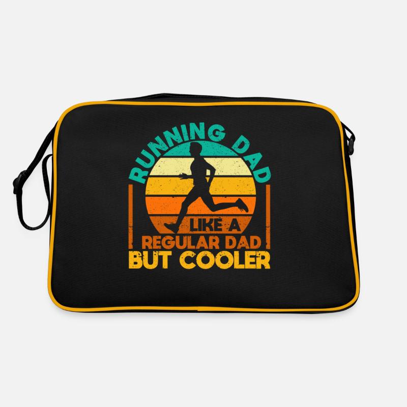 Courir papa comme un papa normal, mais un cool Sac Retro
