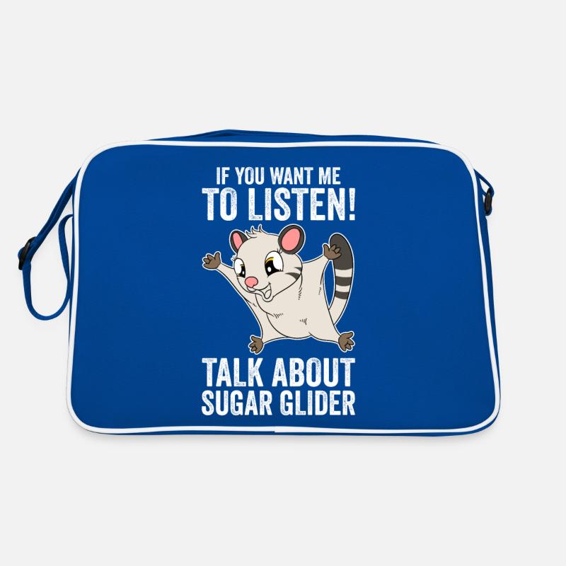 Si vous voulez que j’écoute, parlez de Sugar Glider Sac Retro