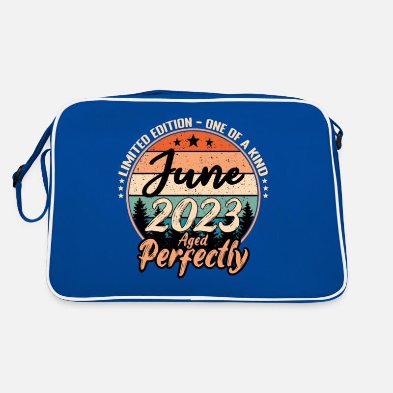 Juni 2023 Jubiläum 2023 Legenden Juni Retro Tasche