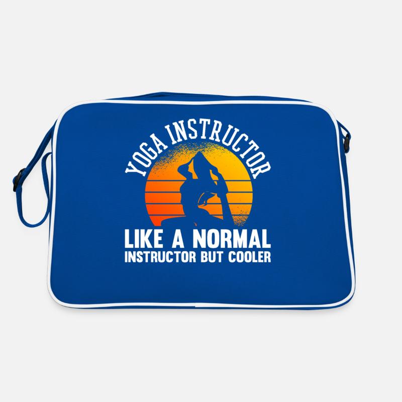 Like A Normal Instructor But Cooler Retro Tasche