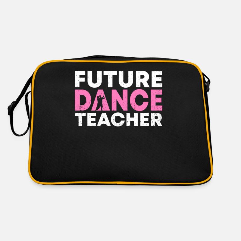Futur professeur de danse Sac Retro