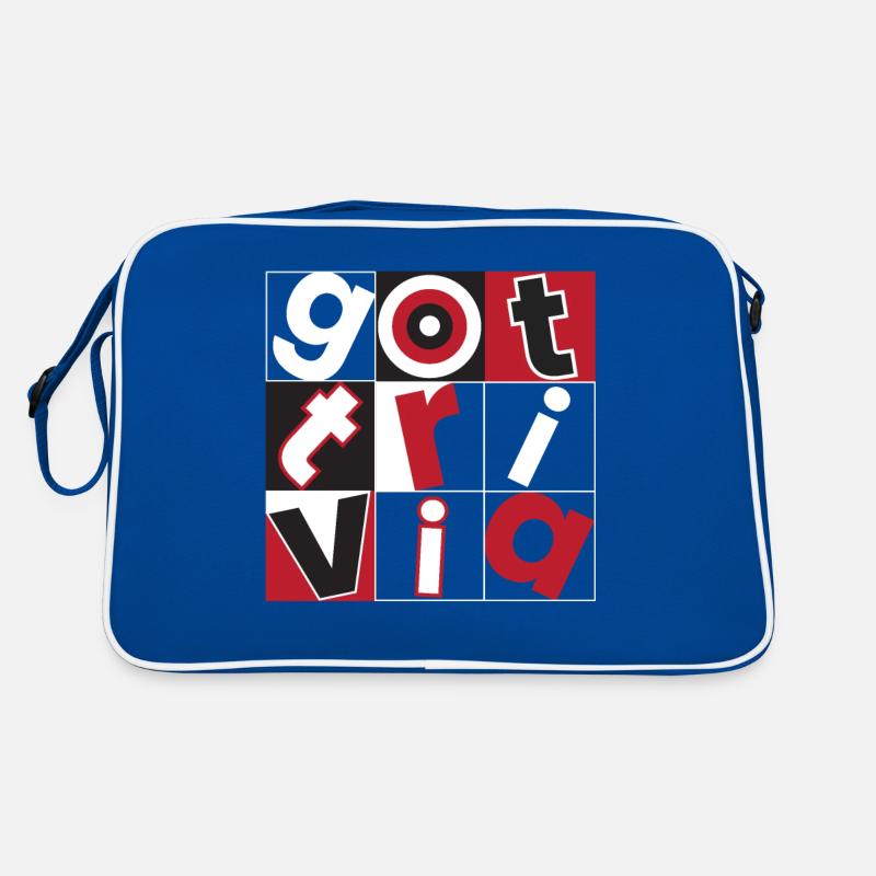 Got Trivia Retro Tasche