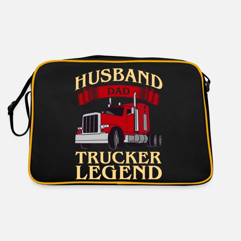 Mari Papa Trucker Legend Sac Retro