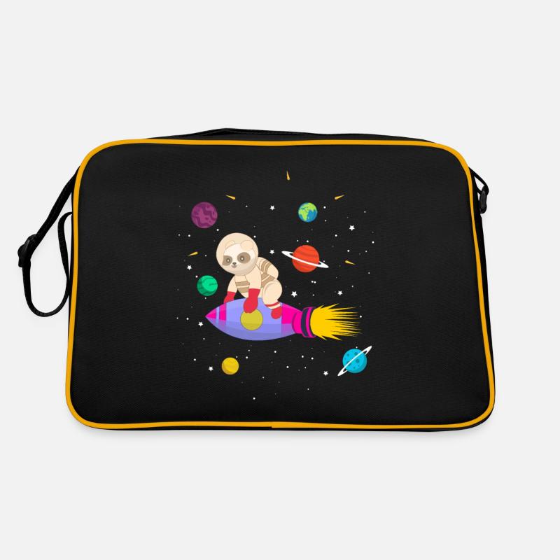 Futur astronaute panda ours Sac Retro