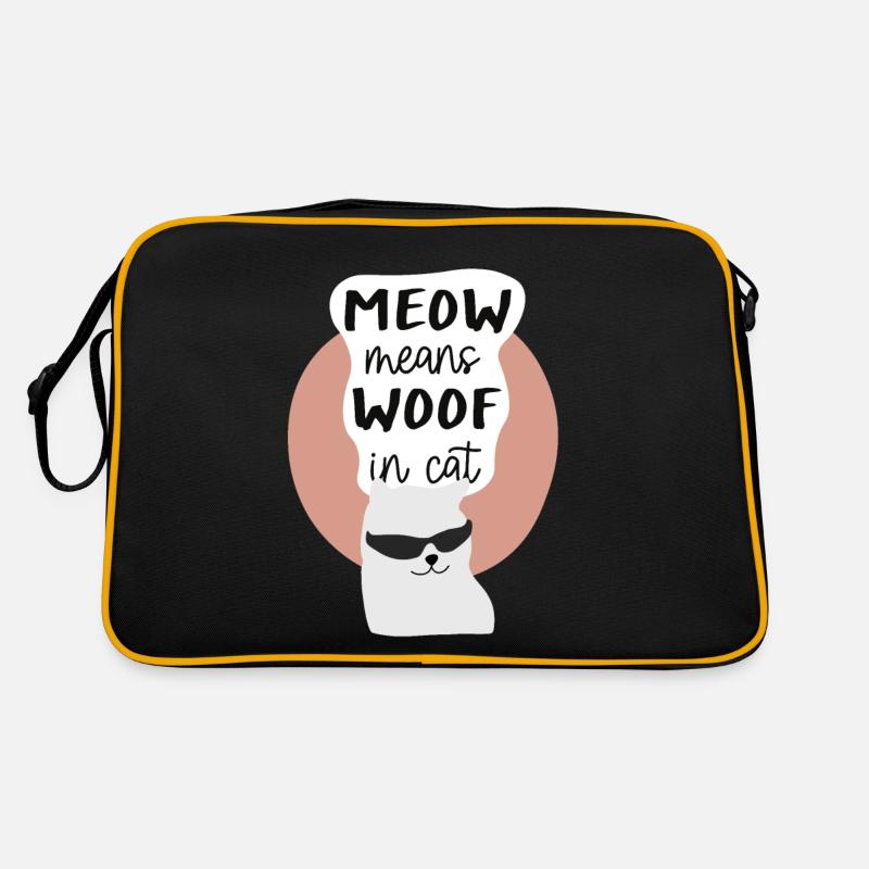 Chat cool Sac Retro