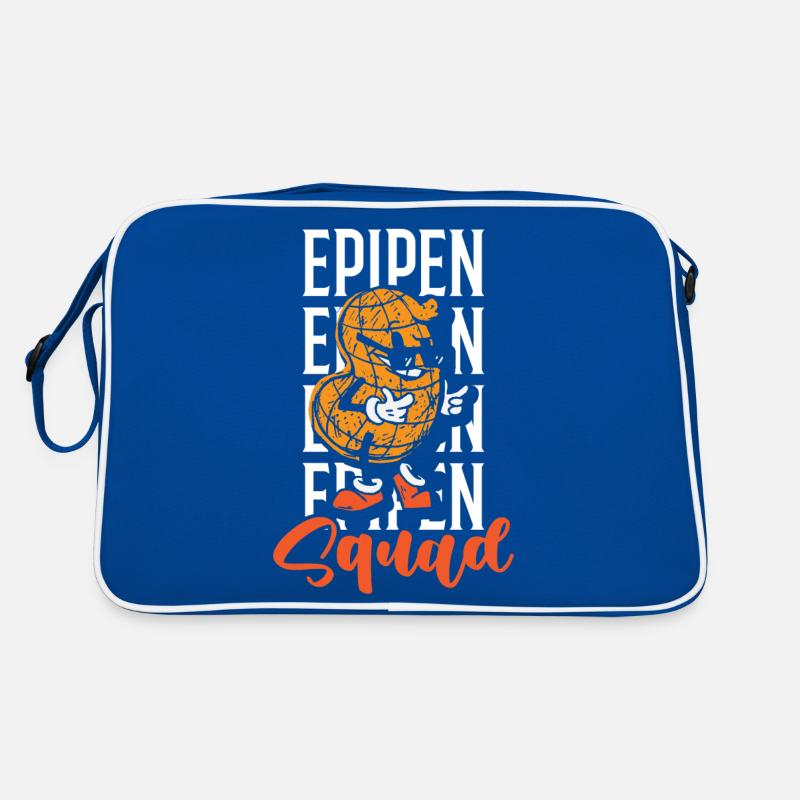 Epipe squad Peanut allergy Peanut allergy sufferers Retro Bag