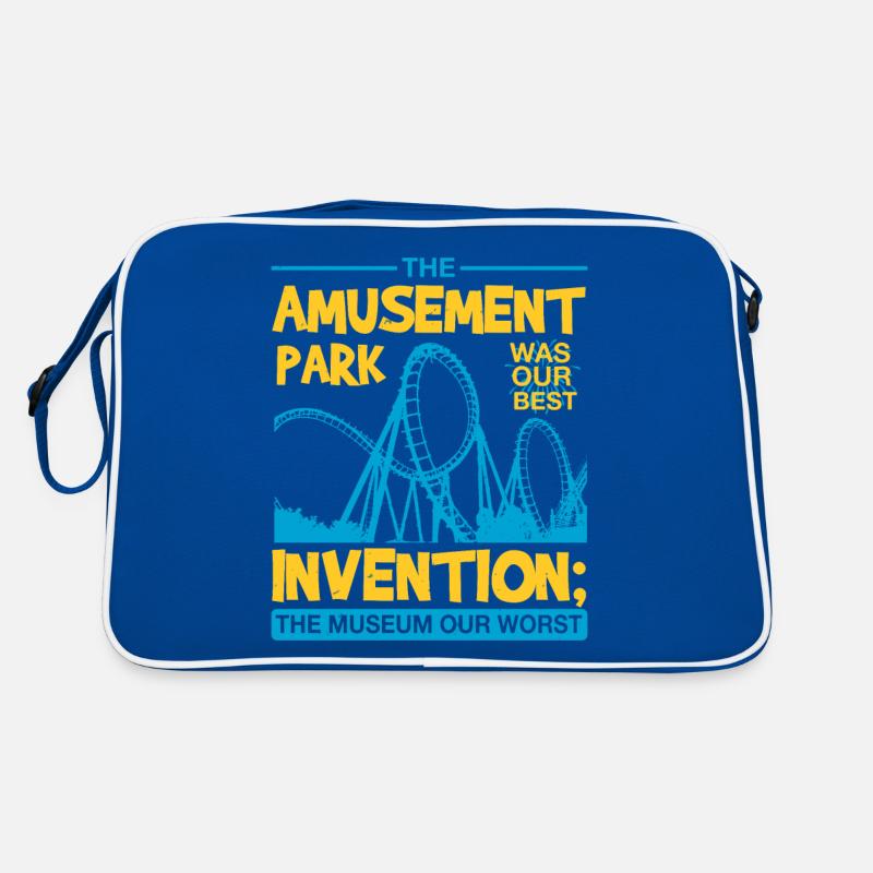 L’INVENTION DU PARC D’ATTRACTIONS LE MUSÉE NOTRE PIRE Sac Retro