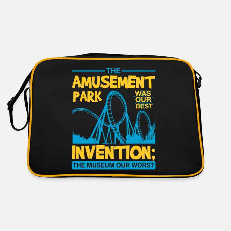 L’INVENTION DU PARC D’ATTRACTIONS LE MUSÉE NOTRE PIRE Sac Retro