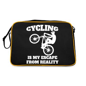 Cyclistes cyclistes Cyclistes - Sac Retro - noir/or - Dos