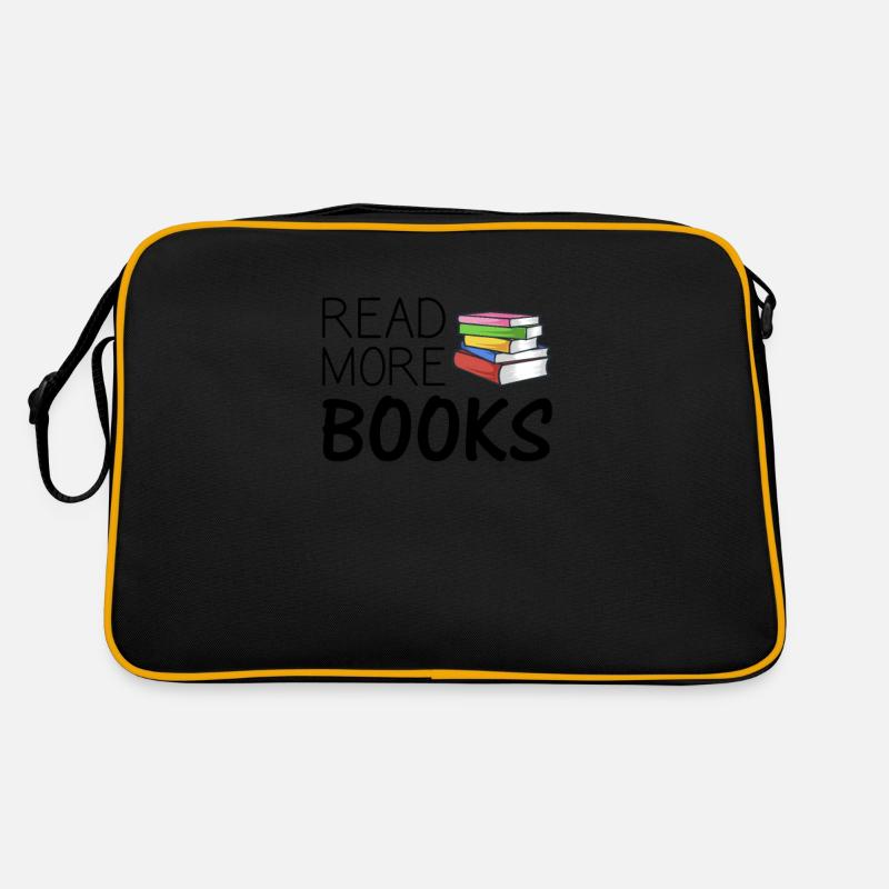 Lire plus de livres Sac Retro