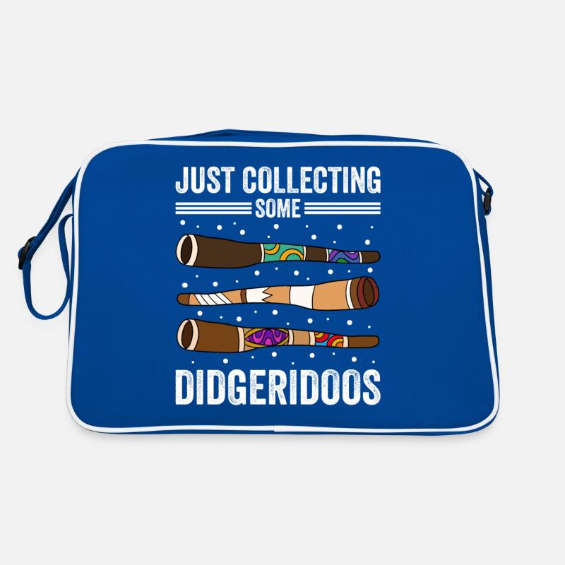 Juste collectionner des didgeridoos Sac Retro