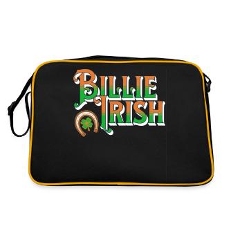 Billie Irish - St. Patrick's Day - Paddy's Day - Retro Bag - black/gold - Back
