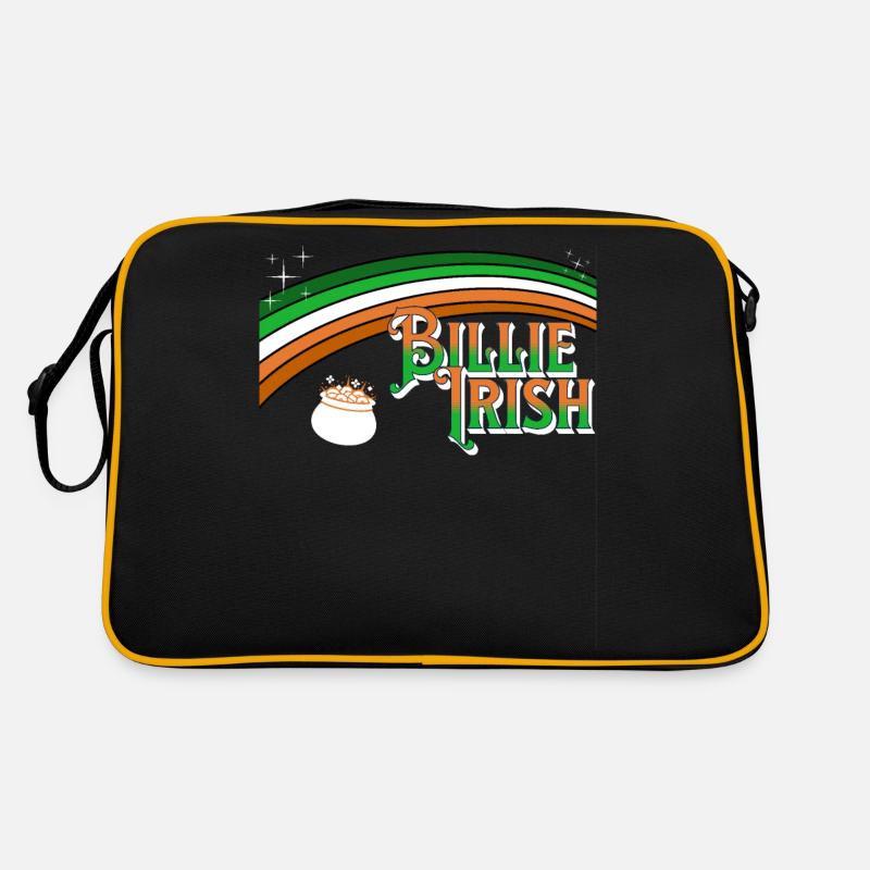 Billie Irish - Saint-Patrick - Paddy’s Day Sac Retro
