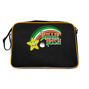 Billie Irish - St. Patrick's Day - Paddy's Day - Retro Bag - black/gold - Back
