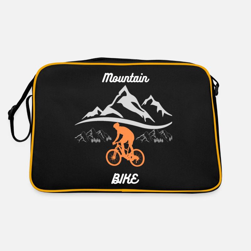Sport - Retro Bag - black/gold