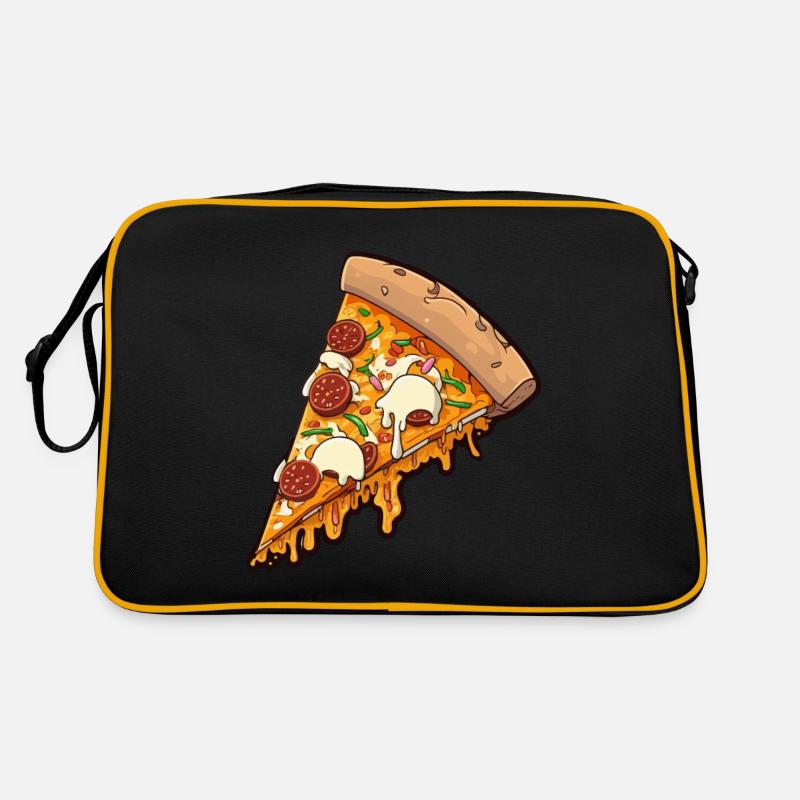 Pizza Retro Tasche