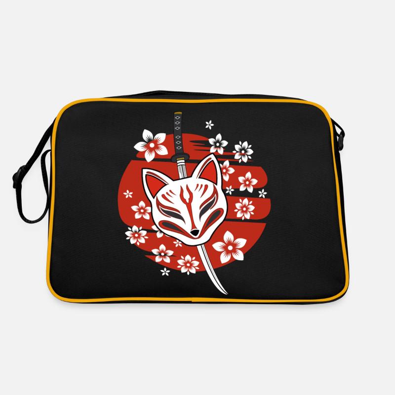 Kit de masque d’anime japonais Sac Retro