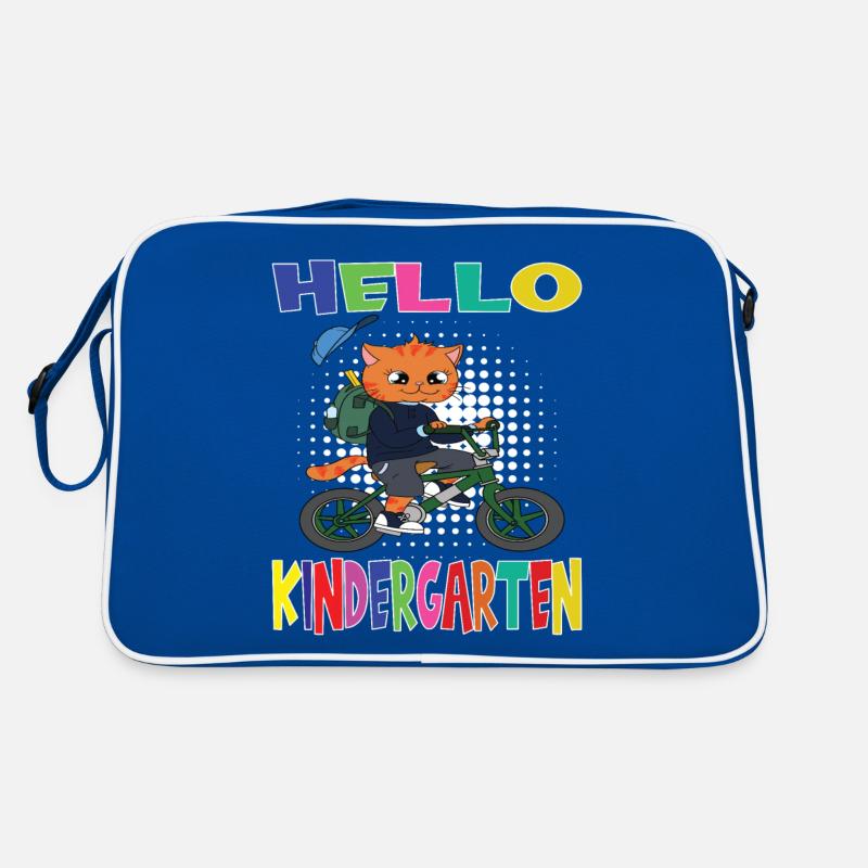 Kindergartenkind Kindergarten Geschenk Retro Tasche