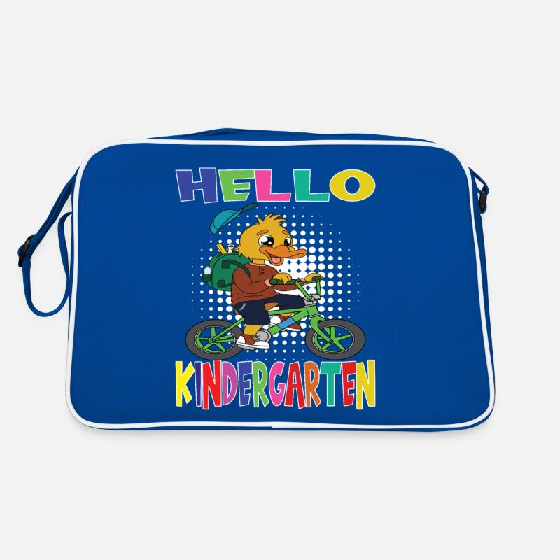 Kindergartenkind Kindergarten Geschenk Retro Tasche
