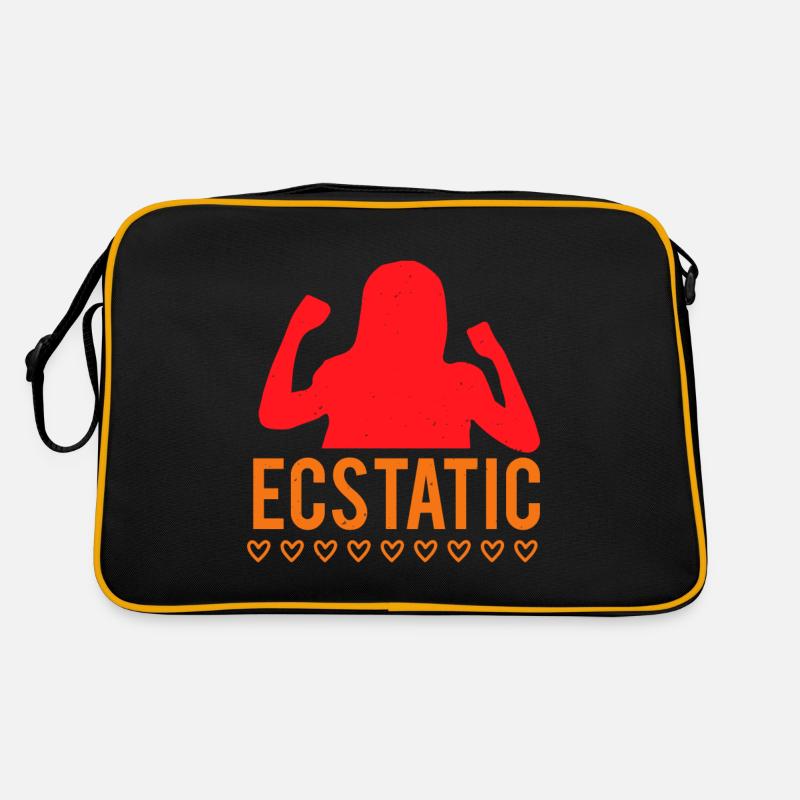 ECSTATIC Girl Retro Bag