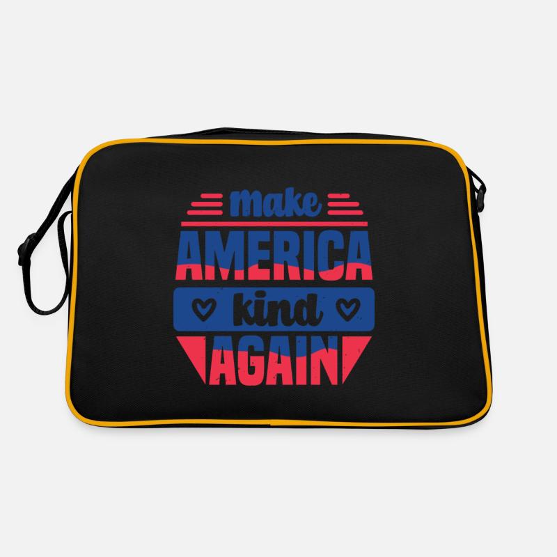 MAKE AMERICA KIND AGAIN Sac Retro