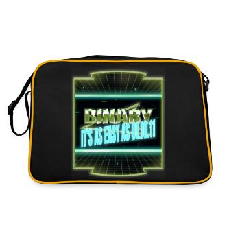Piratage Ordinateur Équestre Geek Doigts Ordinateur - Sac Retro - noir/or - Dos