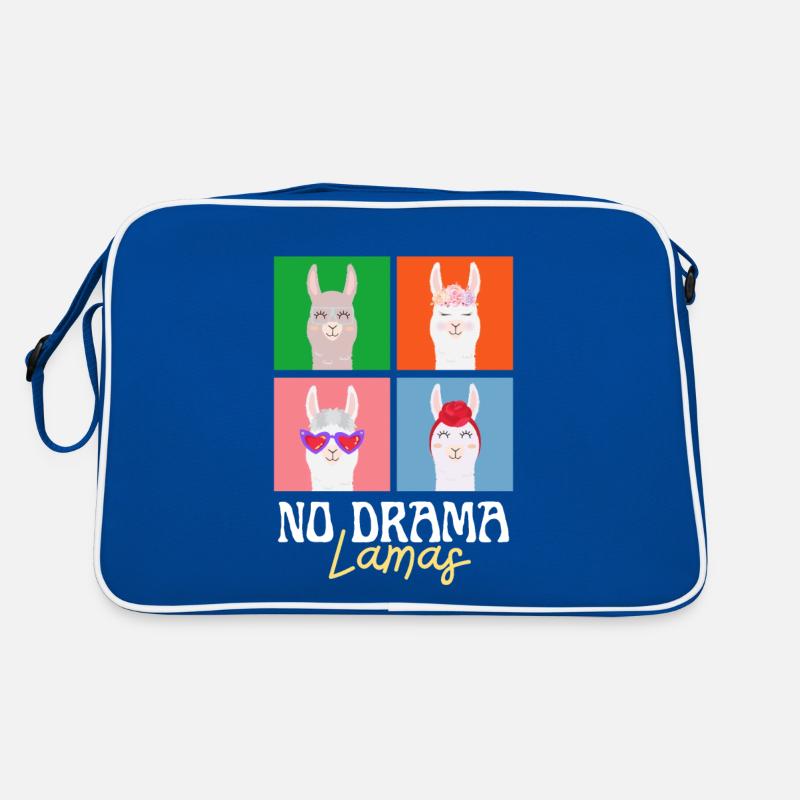 Pas de drame Lama Sac Retro