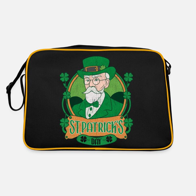 Saint Patrick s Day Retro Bag