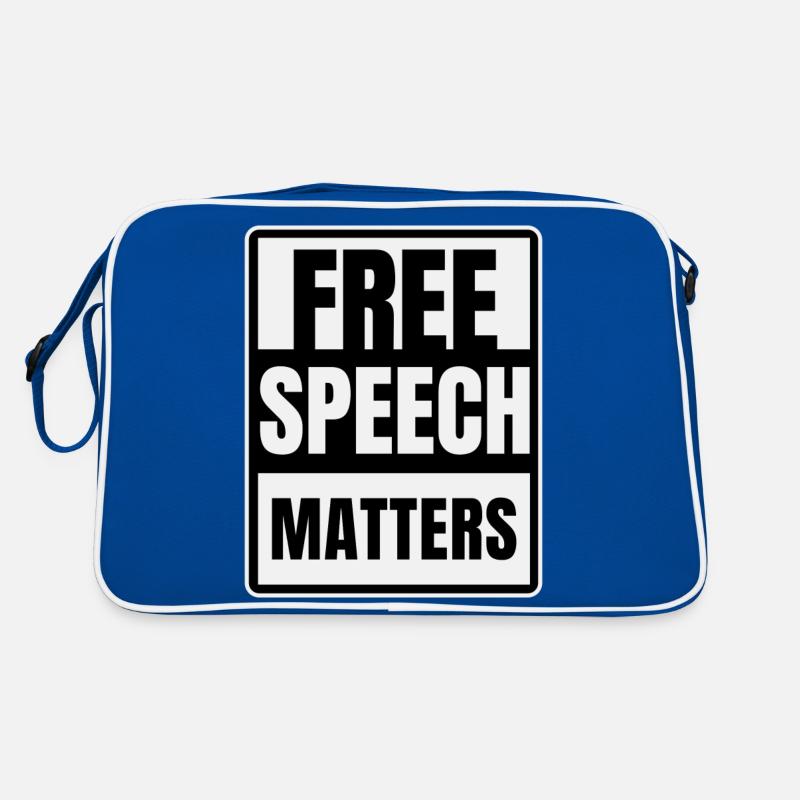Liberté d’expression signifie Sac Retro