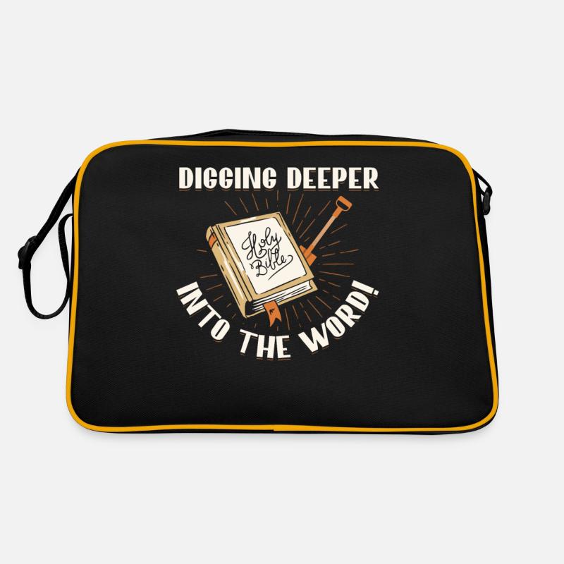 Penetrating Deeper into the Word Holy Bible Study Retro Bag