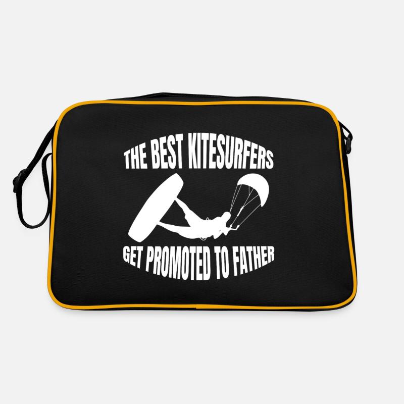 Kitesurfer Windsurf Windsurfer Kitesurf Sac Retro