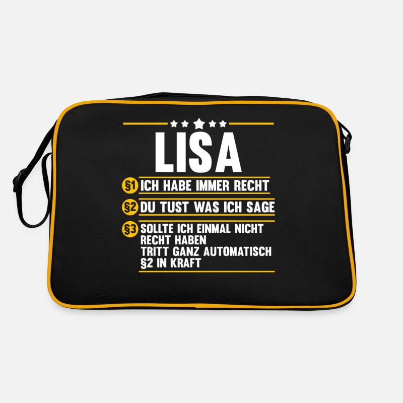Lisa Retro Tasche