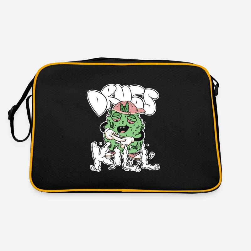Rouler une cigarette Sac Retro