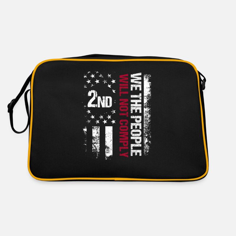 Nous, le peuple, n’adhérerons pas à la 2ème Constitution. Sac Retro