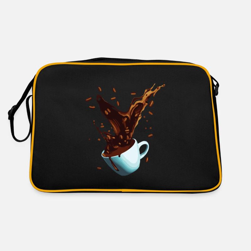 Coffee Gift Coffee Bean Coffee Cup Caffeine Retro Bag
