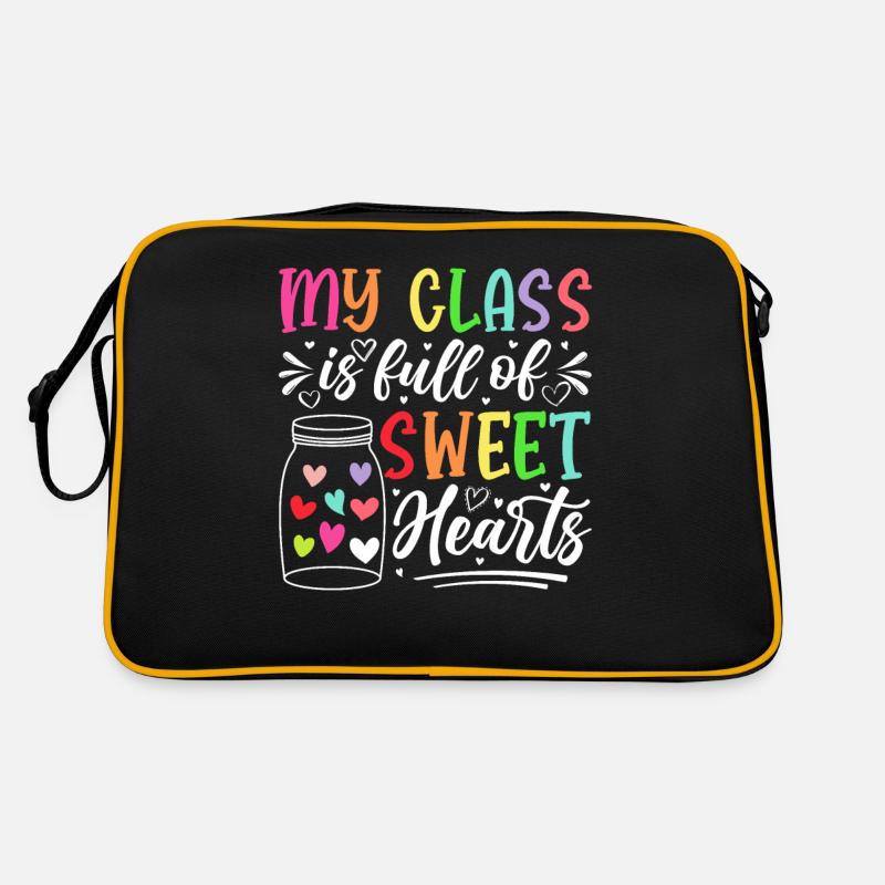 Ma classe est pleine de cœurs doux Sac Retro