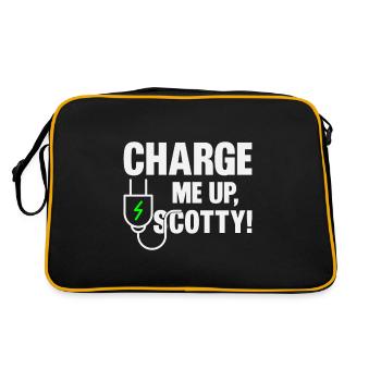 Electric vehicle - Retro Bag - black/gold - Back