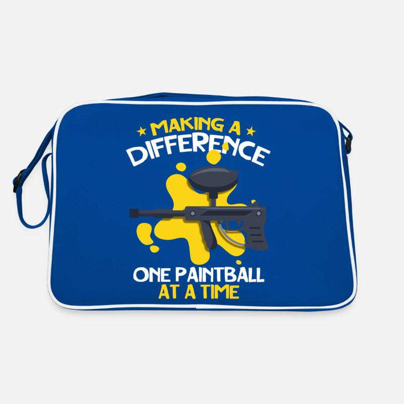 Making a difference to a team athlete Retro Bag