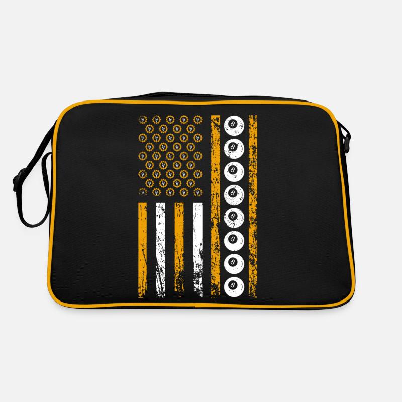Drapeau sportif américain Sac Retro
