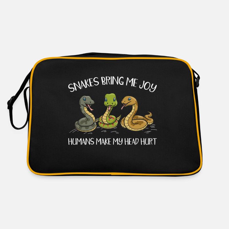 Bring me joy headaches Retro Bag