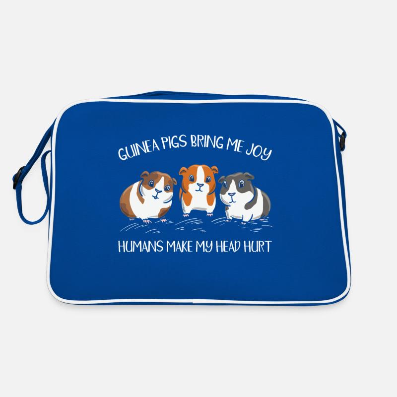 Lover Rodent Guinea Owner Retro Bag