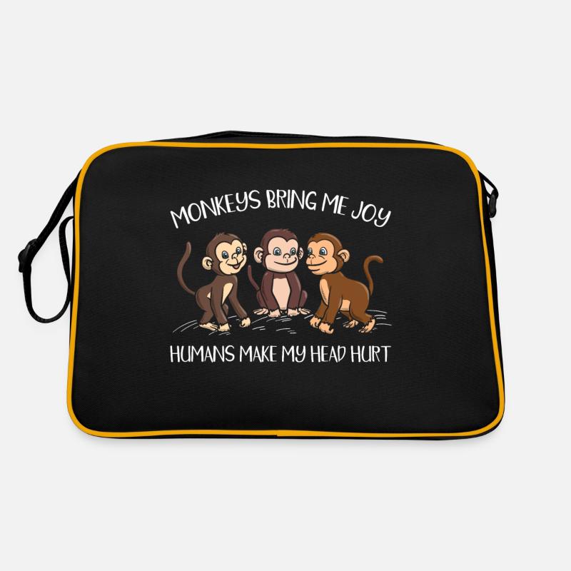 bring me headache make Ape me Retro Bag