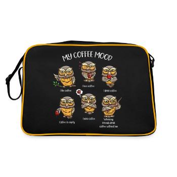 Amoureux des oiseaux sauvages - Sac Retro - noir/or - Dos