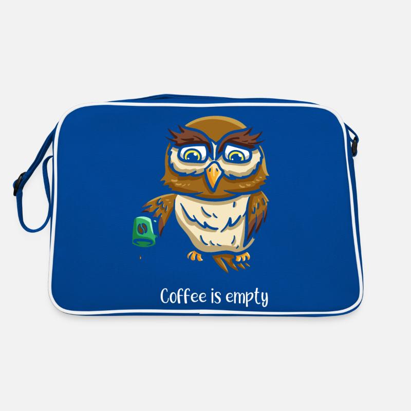 empty coffee ornithology Retro Bag