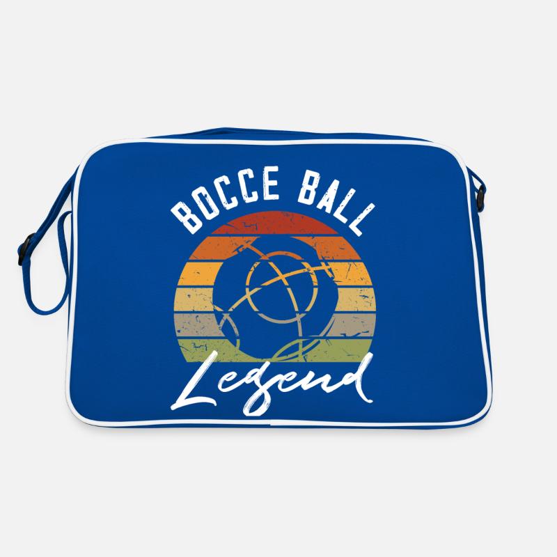 Bocce Ball Legend Retro Tasche