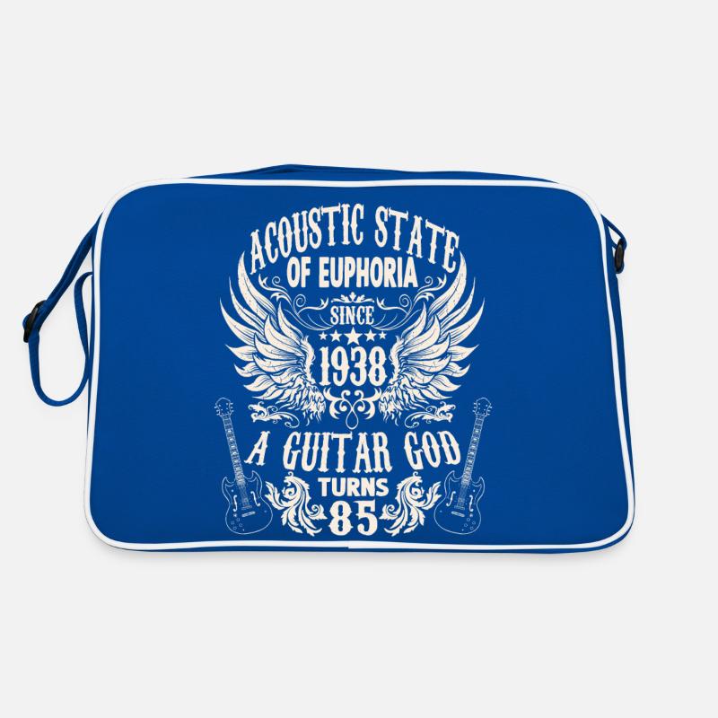 Guitarists Birthday 1938 Born 85 years Retro Bag