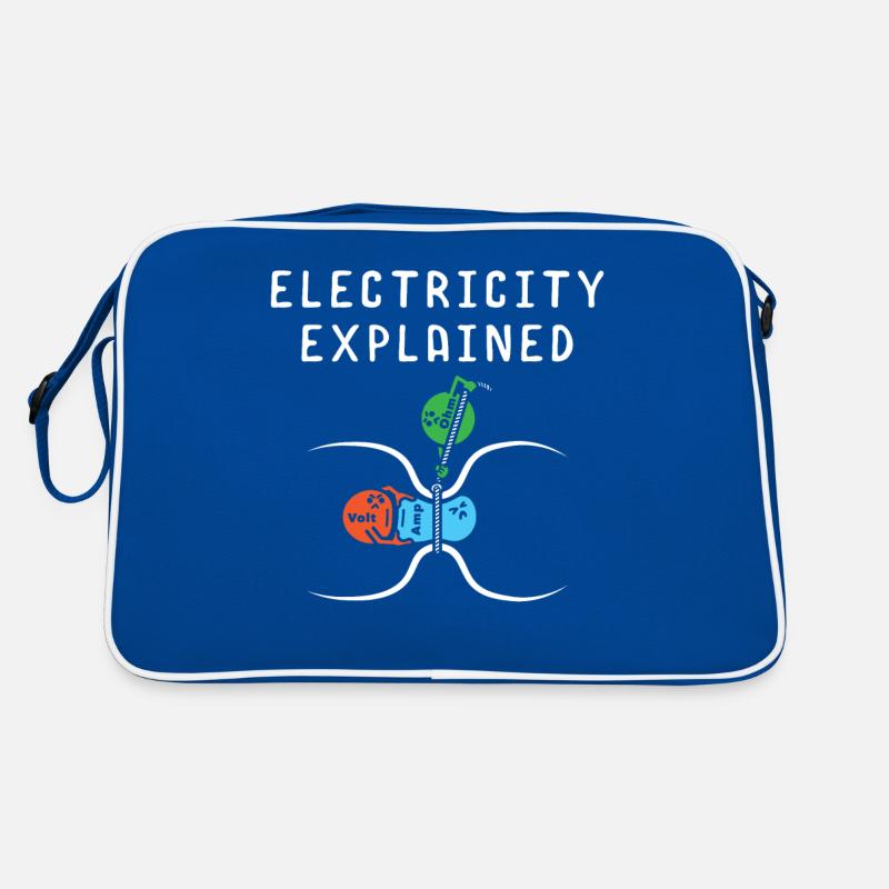 Natural Sciences Electrical Engineering Retro Bag