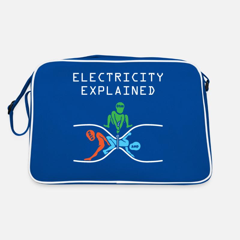 Electron physics Retro Bag