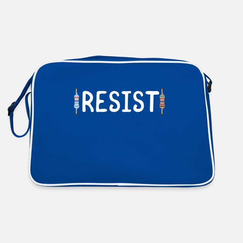 Physique Symbole Science Nerd Sac Retro