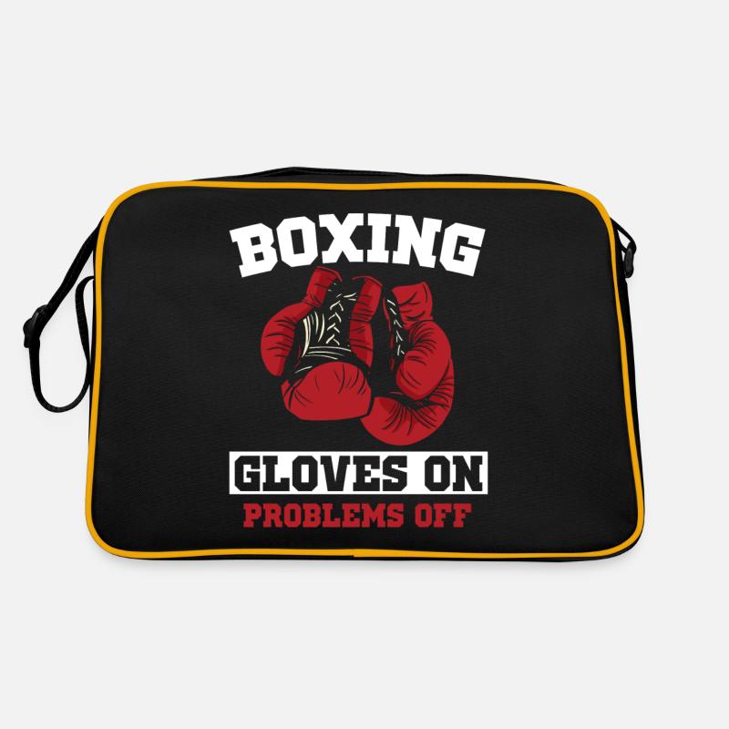 Gants de boxe aux problèmes de boxe sportive boxe Sac Retro